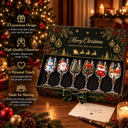 MerryPour™ Wine Glass