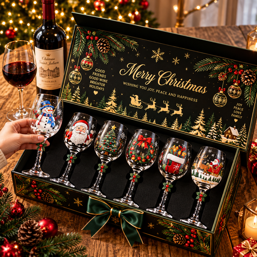 MerryPour™ Wine Glass